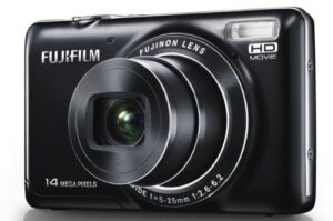 fujifilm jx370 14.0 mp digital camera – black