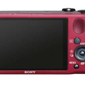 Sony Cyber-shot DSC-HX10V 18.2 MP Exmor R CMOS Digital Camera with 16x Optical Zoom and 3.0-inch LCD (Red) (2012 Model)