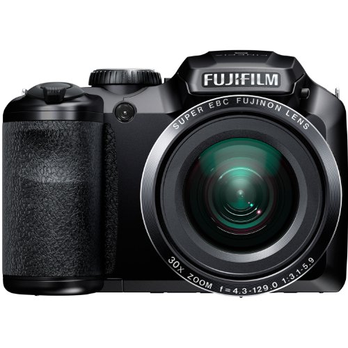 Fujifilm FinePix S4800 16MP Digital Camera with 3-Inch LCD (Black) (Discontinued by Manufacturer)