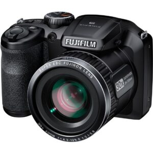 Fujifilm FinePix S4800 16MP Digital Camera with 3-Inch LCD (Black) (Discontinued by Manufacturer)