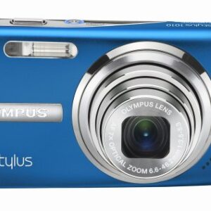 Olympus Stylus 1010 10.1MP Digital Camera with 7x Optical Dual Image Stabilized Zoom (Blue)