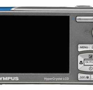 Olympus Stylus 1010 10.1MP Digital Camera with 7x Optical Dual Image Stabilized Zoom (Blue)