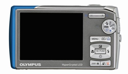 Olympus Stylus 1010 10.1MP Digital Camera with 7x Optical Dual Image Stabilized Zoom (Blue)