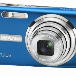 Olympus Stylus 1010 10.1MP Digital Camera with 7x Optical Dual Image Stabilized Zoom (Blue)