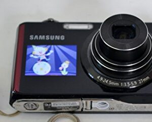 Samsung TL210 DualView 12.4 MP Digital Camera with 5X Optical Zoom (Red)