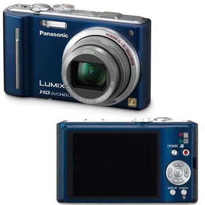 Panasonic Lumix DMC-ZS7 12.1 MP Digital Camera with 12x Optical Image Stabilized Zoom and 3.0-Inch LCD (Blue) (OLD MODEL)