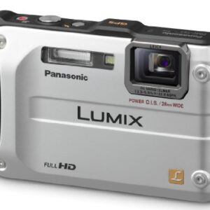 Panasonic Lumix DMC-TS3 12.1 MP Rugged/Waterproof Digital Camera with 4.6x Wide Angle Optical Image Stabilized Zoom and 2.7-Inch LCD (Silver)