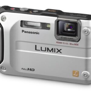 Panasonic Lumix DMC-TS3 12.1 MP Rugged/Waterproof Digital Camera with 4.6x Wide Angle Optical Image Stabilized Zoom and 2.7-Inch LCD (Silver)