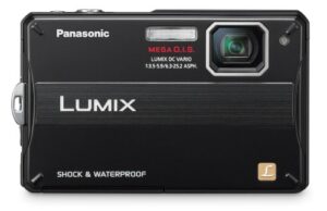 panasonic lumix dmc-ts10 14.1 mp digital camera with 4x optical image stabilized zoom and 2.7-inch lcd (black)