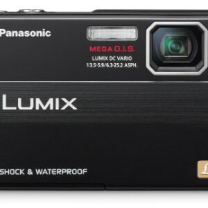 Panasonic Lumix DMC-TS10 14.1 MP Digital Camera with 4x Optical Image Stabilized Zoom and 2.7-Inch LCD (Black)