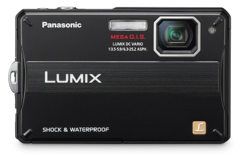 Panasonic Lumix DMC-TS10 14.1 MP Digital Camera with 4x Optical Image Stabilized Zoom and 2.7-Inch LCD (Black)