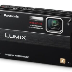 Panasonic Lumix DMC-TS10 14.1 MP Digital Camera with 4x Optical Image Stabilized Zoom and 2.7-Inch LCD (Black)