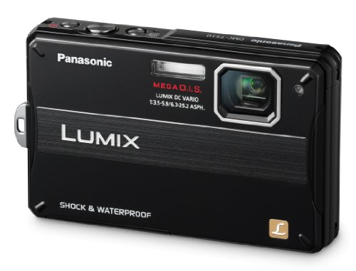 Panasonic Lumix DMC-TS10 14.1 MP Digital Camera with 4x Optical Image Stabilized Zoom and 2.7-Inch LCD (Black)