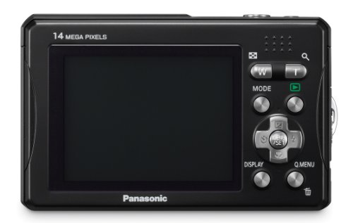 Panasonic Lumix DMC-TS10 14.1 MP Digital Camera with 4x Optical Image Stabilized Zoom and 2.7-Inch LCD (Black)