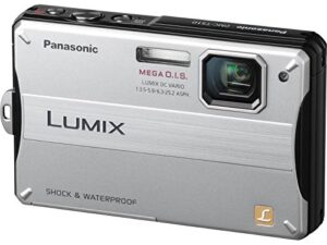 panasonic lumix dmc-ts10 14.1 mp digital camera with 4x optical image stabilized zoom and 2.7-inch lcd (silver)