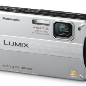 Panasonic Lumix DMC-TS10 14.1 MP Digital Camera with 4x Optical Image Stabilized Zoom and 2.7-Inch LCD (Silver)