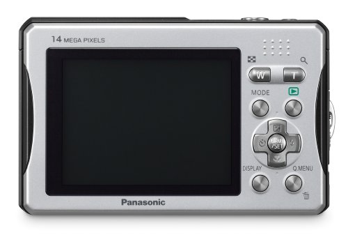 Panasonic Lumix DMC-TS10 14.1 MP Digital Camera with 4x Optical Image Stabilized Zoom and 2.7-Inch LCD (Silver)