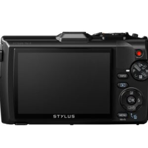 Olympus TG-3 Waterproof 16 MP Digital Camera (Black) - International Version (No Warranty)