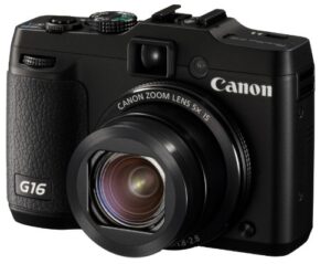 canon powershot g16 digital camera 5 times zoom psg16 wide angle 28mm optical – international version (no warranty)
