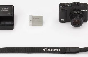 Canon PowerShot G16 digital camera 5 times zoom PSG16 wide angle 28mm optical - International Version (No Warranty)