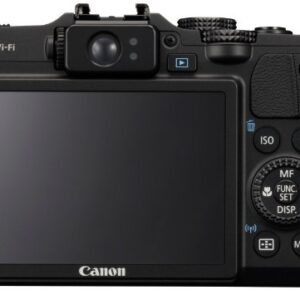 Canon PowerShot G16 digital camera 5 times zoom PSG16 wide angle 28mm optical - International Version (No Warranty)