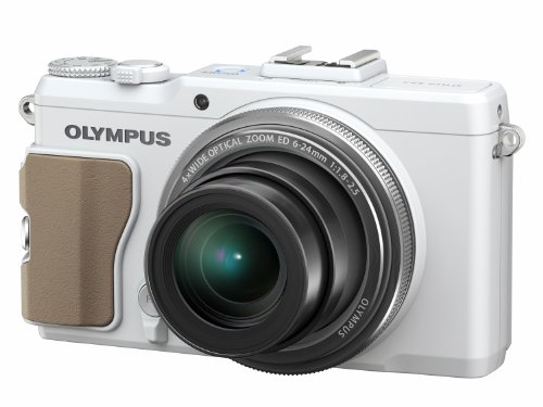 Olympus XZ-2 Digital Camera (White) - International Version (No Warranty)