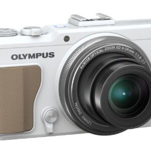 Olympus XZ-2 Digital Camera (White) - International Version (No Warranty)