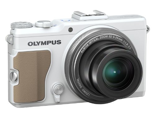 Olympus XZ-2 Digital Camera (White) - International Version (No Warranty)