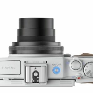 Olympus XZ-2 Digital Camera (White) - International Version (No Warranty)