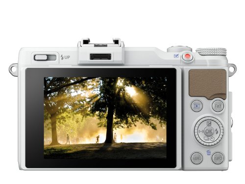 Olympus XZ-2 Digital Camera (White) - International Version (No Warranty)