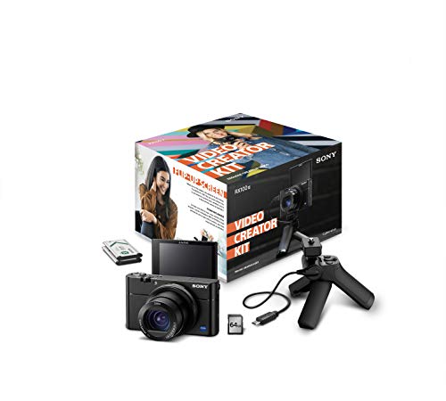 Sony RX100M3 Video Creator Kit with Shooting Grip, Media Card & Extra Battery