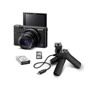 Sony RX100M3 Video Creator Kit with Shooting Grip, Media Card & Extra Battery