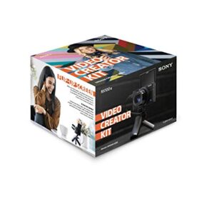 Sony RX100M3 Video Creator Kit with Shooting Grip, Media Card & Extra Battery