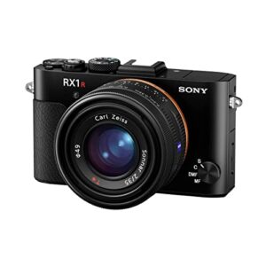 Sony Cyber-Shot DSC-RX1R II Full Frame Digital Camera - Bundle with 32GB SDHC U3 Card, Holster Case, Flip Flash Bracket, 49mm Filter Kit, Cleaning Kit, Memory Wallet, Software Package