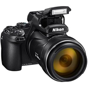 Nikon (26522 COOLPIX P1000 16MP 125x Super-Zoom Digital Camera + 64GB Memory & Accessory Bundle
