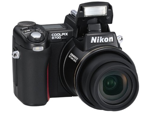 Nikon Coolpix 8700 8MP Digital Camera with 8x Optical Zoom (Discontinued by Manufacturer)