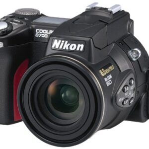 Nikon Coolpix 8700 8MP Digital Camera with 8x Optical Zoom (Discontinued by Manufacturer)