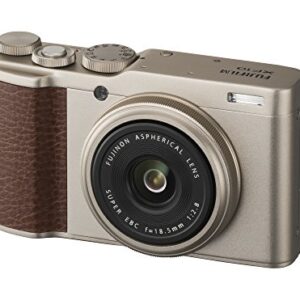 Fujifilm XF10 Digital Camera - Champagne Gold