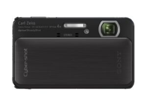 sony cyber-shot dsc-tx20 16.2 mp exmor r cmos digital camera with 4x optical zoom and 3.0-inch lcd (black) (2012 model)