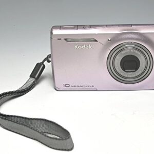 Kodak Easyshare M1033 10 MP Digital Camera with 3xOptical Zoom (Pink)