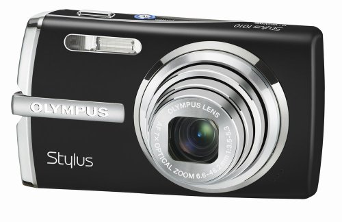Olympus Stylus 1010 10MP Digital Camera with 7x Optical Dual Image Stabilized Zoom (Black)