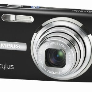 Olympus Stylus 1010 10MP Digital Camera with 7x Optical Dual Image Stabilized Zoom (Black)