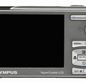 Olympus Stylus 1010 10MP Digital Camera with 7x Optical Dual Image Stabilized Zoom (Black)