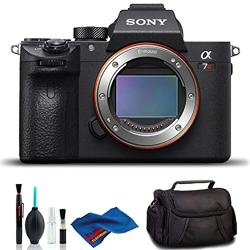 Sony Alpha a7R III Mirrorless Digital Camera - Standard Bundle Kit