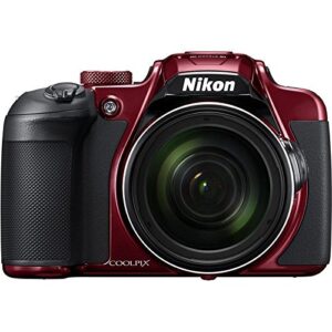 Nikon COOLPIX B700 20.2MP Compact Digital Camera - Red International Version (No Warranty)
