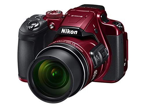 Nikon COOLPIX B700 20.2MP Compact Digital Camera - Red International Version (No Warranty)