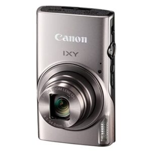 canon compact digital camera ixy 650 12x optical zoom ixy650 (sl) (silver)–(japan import-no warranty)