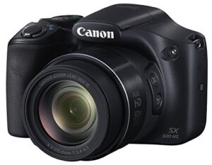 canon digital camera powershot (power shot) sx530 hs pssx530hs – international version (no warranty)