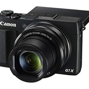 Canon Cameras Genuine PS G1 X Mark II 12.8MP Black - International Version (No Warranty)