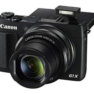 Canon Cameras Genuine PS G1 X Mark II 12.8MP Black - International Version (No Warranty)